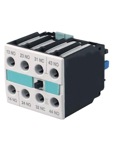 Блок-контакт 3RH1921-1EA02 2НЗ для контакторов типоразмеров S0…S3 боковой винт. клеммы IP20 Электротехник ET014830