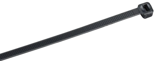 Хомут 4.6х180мм P6.6 стандартный черн. (уп.100шт) IEK UHH30-D046-180-100-K02