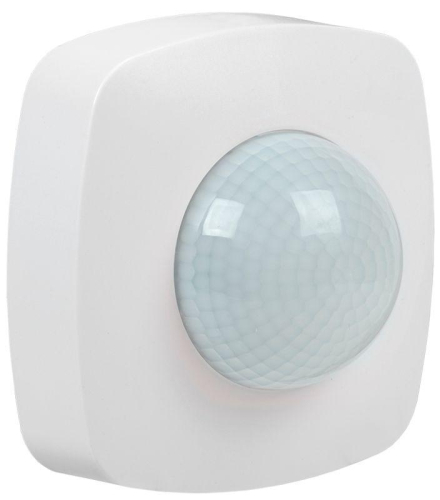 Датчик движения ДД 023 2000Вт угол обз. 360град. 20м IP20 бел. IEK LDD11-023-2000-001