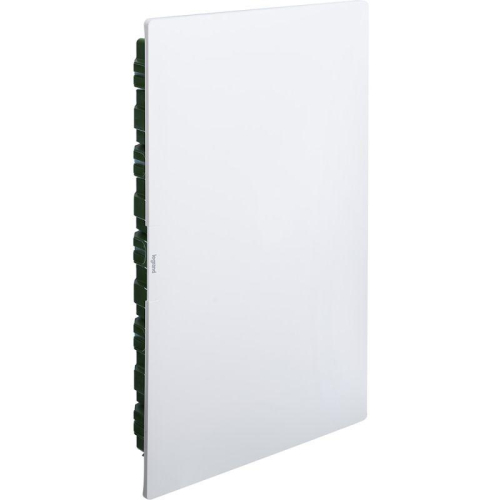 Щиток распределительный СП Practibox3 IK 07 4 рейки 72мод. с клеммник. заземл. и нейтрали IP40 бел. дверь Leg 401769