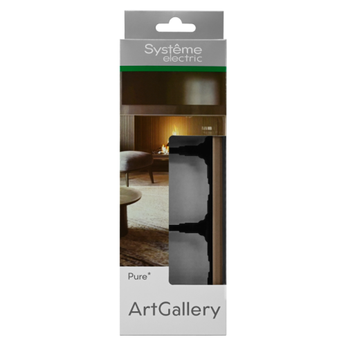 Рамка 3-м ArtGallery Pure органич. стекло шампань SE GAL320503
