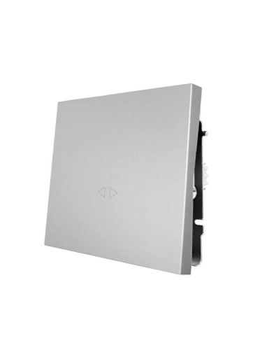 Выключатель 1-кл. перекрестный СП ZIMA IP20 10А безвинт. зажим сер. LEZARD 704-7488-107QC