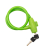 Замок тросовый взломостойкий для велосипедов и колясок с ключом 65см зел. ЧЕТЫРЕ СЕЗОНА 79-0363 Замок тросовый взломостойкий для велосипедов и колясок с ключом 65см зел. ЧЕТЫРЕ СЕЗОНА 79-0363