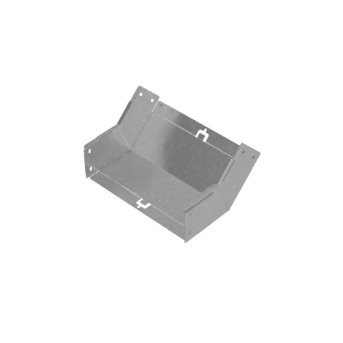 Угол для лотка вертикальный внутренний 45град. 100х300мм "ПЛЮС" HD85 КМ PL17696