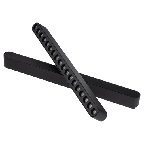 Светильник светодиодный трековый Метр (MTR)16 1318R 18Вт 4000К IP20 spot 36град. BL низковольтный черн. Pro JazzWay 5057098