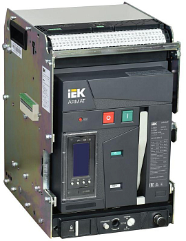 Выключатель автоматический воздушный 3п A 66кА 1600А выдвижной TT с компл. аксессур. ARMAT IEK AR-ACB-3VA-066-1600A-TTCF
