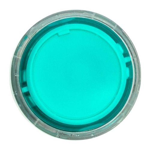 Механизм кнопки исполнительный XB4 зел. плоский возвратный без фиксации с подсветкой IP65 EKF XB4BW-G-65