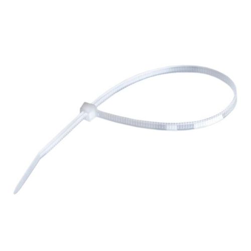 Стяжка нейлоновая 7.6х550мм бел. (уп.100шт) SUPRLAN 06-1030