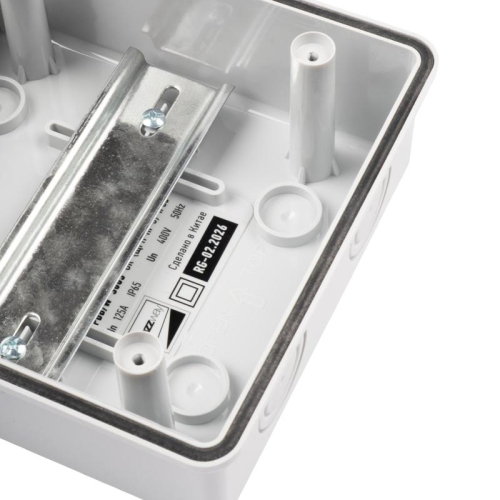Бокс модульный накладной PDB/W 3005 GR (ЩРН-ПГ- 5) IP65 пластик. Pro JazzWay 5071964