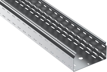 Лоток листовой перфорированный ESCA 7 100х200 L2000 сталь 1.5мм IEK CLP10-100-200-150-2