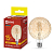 Лампа светодиодная филаментная LED-GL125CR-deco gold кристалл золотистая 15Вт 230В E27 3000К 1390лм IN HOME 4690612056098