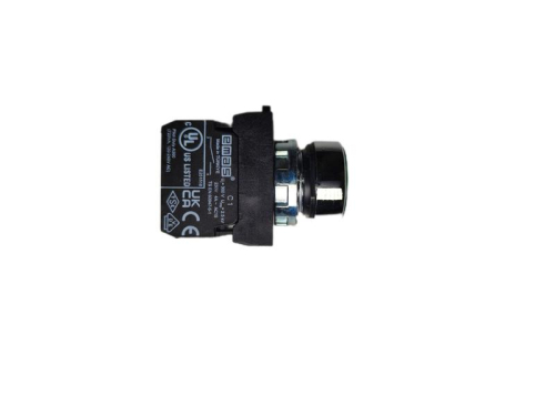 Кнопка нажимная круглая CM101DY (2НО) зел. EMAS CM101DY