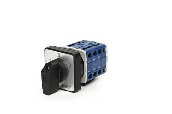 Переключатель полюсов реверс. трехфазный (1-0-2) 32А EMAS PSA032KD334S