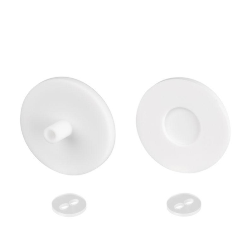 Заглушка ARL-MOONLIGHT-ROUND-40-CAP-TOP-S-SET-WH пластик (комплект) Arlight 048835