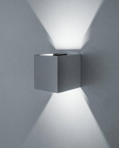 Светильник светодиодный 80 589 NOF-D-W-010-04 6Вт 4000К IP54 600лм для наружной подсветки куб сер. Navigator 80589