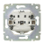 Розетка 1-м СП Valena 16А IP21 250В 2P+E защ. шторки безвинт. клеммы сл. кость IEK 774122