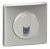 Панель лицевая Celiane для розетки телефонной RJ11 титан Leg 068537 Панель лицевая Celiane для розетки телефонной RJ11 титан Leg 068537