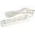 Удлинитель электрический U-3-3m-USB-W 3 розетки + 3xUSB A+C 3м 10А бел. Эра Б0069076