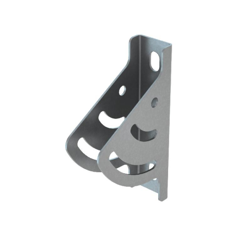 Крепление консолей без опоры к наклонным поверхностям HD85 КМ LO62278