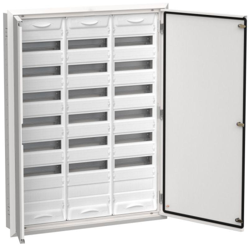 Корпус металлический ЩРв-252 (3х84) 1130х885х130 IP31 бел. TITAN 5 IEK TI5-50-V-3X084-31