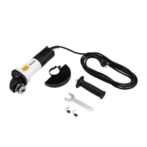 Машина шлифовальная угловая (УШМ болгарка) 125мм 900Вт в кейсе Kranz KR-PT-212