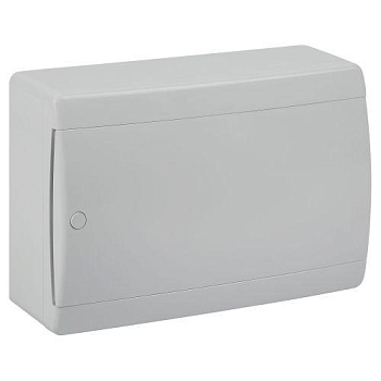 Корпус навесной COMFORT ЩРН-П-12 IP41 пластик. бел. Эра Б0067252