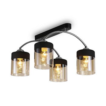 Люстра Gretta Е27х4 60Вт IP20 Freya FR5088PL-04B