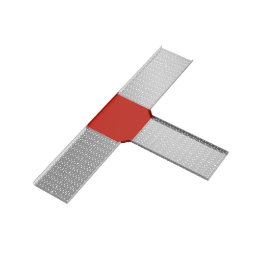 Отвод для лотка Т-образ. 50х600мм "ПЛЮС" HD85 КМ PL18241