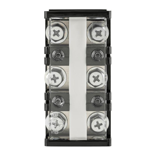 Блок зажимов клеммный БЗН ТС-603 16кв.мм 60А 3 пары Rexant 11-2159