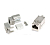 Вставка KJNE-8P8C-C5e-90-SH-F-WH RJ45(8P8C) кат. 5e экран. 110 IDC заделка с помощью NE-TOOL бел. Hyperline 46659