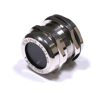 Ввод кабельный М30 IP68 d14-22мм латунь ГОФРОМАТИК zeta30114