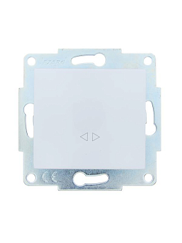 Выключатель промежуточный 1-кл.СП ASTI 10А IP20 механизм бел. LEZARD 7081-0288-107