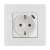 Розетка USB C Etika 16А 250В 1500мА 7.5Вт с заземл. защ. шторки безвинт. зажимы бел. IEK 672288 Розетка USB C Etika 16А 250В 1500мА 7.5Вт с заземл. защ. шторки безвинт. зажимы бел. IEK 672288