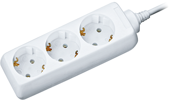 Удлинитель 3х1.5м с заземл. 16А IP20 94 178 NPE-S-03-150-E-3х1 ПВС 3х1 Navigator 94178