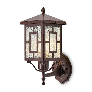 Светильник Ben 1х40Вт E27 IP44 бра настен. Voltega VGL7209WL-01BR