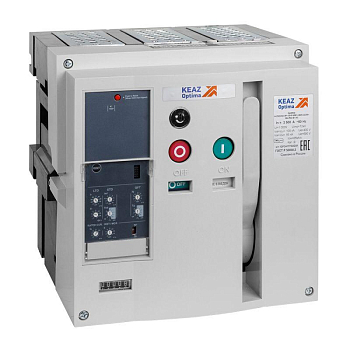 Часть подвижная выдвижного выключателя автоматического OptiMat A-4000-S4-3P-100-MP-MR0-C0000-M0-P04-S1-03 КЭАЗ 347269