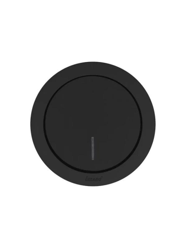 Выключатель 1-кл. СП OSEN 10А IP20 с подсветкой механизм черн. бархат LEZARD 743-4288-111