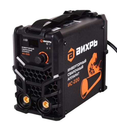 Инвертор сварочный ИС-220 Вихрь 65/52