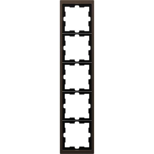 Рамка 5-м Merten D-Life SD мокко SchE MTN4050-6552