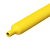 Трубка термоусаживаемая самозатухающая в рул. 6.4/3.2мм желт. DKC TN2RL20164V0Y