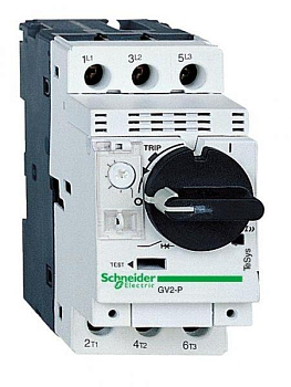 Выключатель автоматический для защиты двигателя 6-10А P14 SchE GV2P14