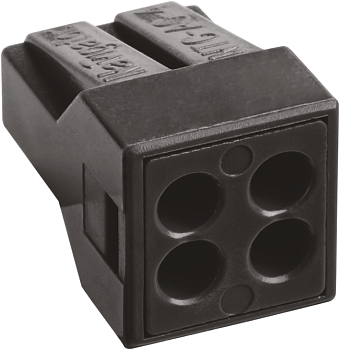 Клеммник КПМ 4х(0.5-2.5) NTC-AC-4 (уп.100шт) Navigator 71143