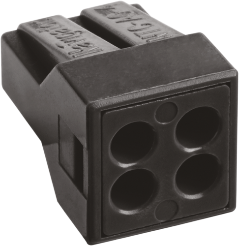 Клеммник КПМ 4х(0.5-2.5) NTC-AC-4 (уп.100шт) Navigator 71143