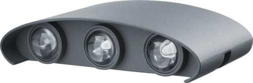 Светильник светодиодный 80 573 NOF-D-W-006-02 6Вт 3000К IP54 510лм для наружной подсветки сер. Navigator 80573