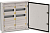 Корпус металлический ЩРв-72 (2х36) 630х625х130 IP31 сер. TITAN 5 IEK TI5-50-V-2X036-31-7035