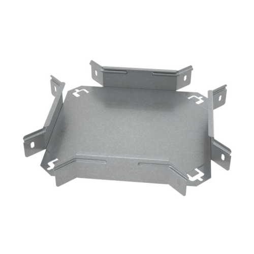 Ответвитель для лотка Х-образ. 150х50 сталь 1мм "ПЛЮС" XDplus50-150 HD КМ PL1530