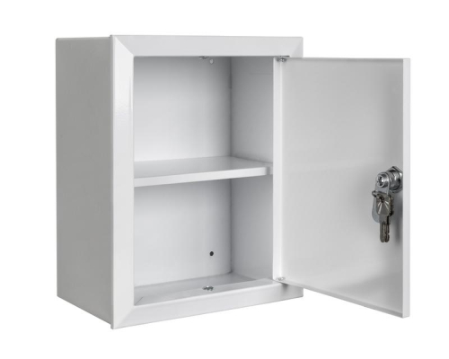 Шкаф аптечный навесной 220х270х140мм IP31 Mastermann 00-00015178