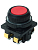 Выключатель кнопочный КЕ-011 У3 исп.3 2НЗ цилиндр 10А IP40 660В красн. Электротехник ET511660