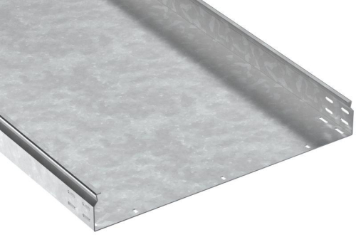 Лоток листовой неперфорированный ESCA 7 80х600 L2000 сталь 1.5мм HDZ IEK CLN10-080-600-150-2-HDZ