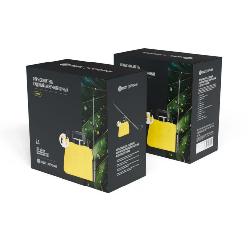 Опрыскиватель садовый аккумуляторный для растений и цветов 5л Профи ЧЕТЫРЕ СЕЗОНА 62-0315-F